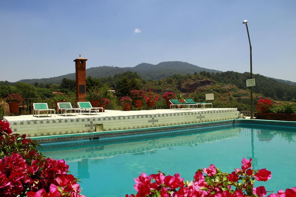 Hotel Pie de la Sierra Uruapan  Exterior foto