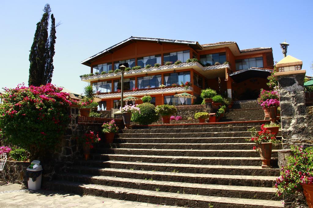 Hotel Pie de la Sierra Uruapan  Exterior foto